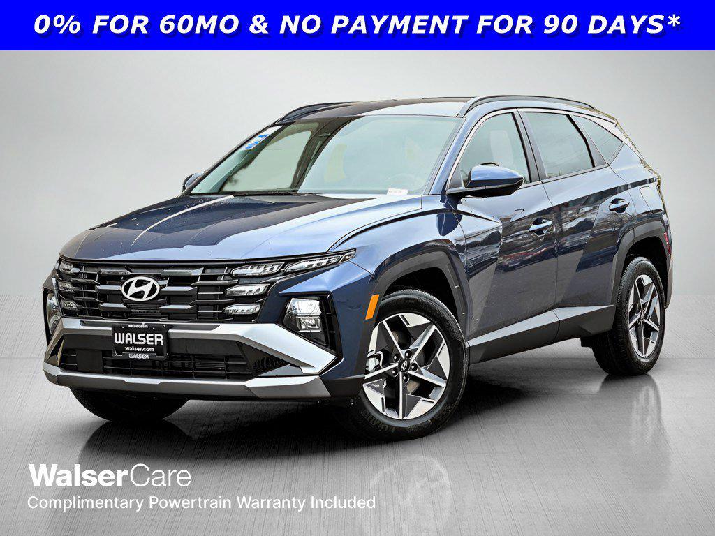 New 2026 Hyundai TUCSON SEL