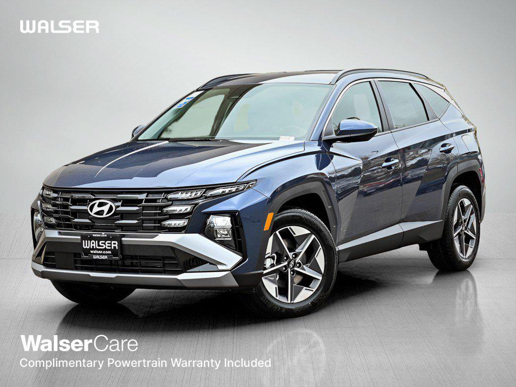 New 2026 Hyundai TUCSON SEL