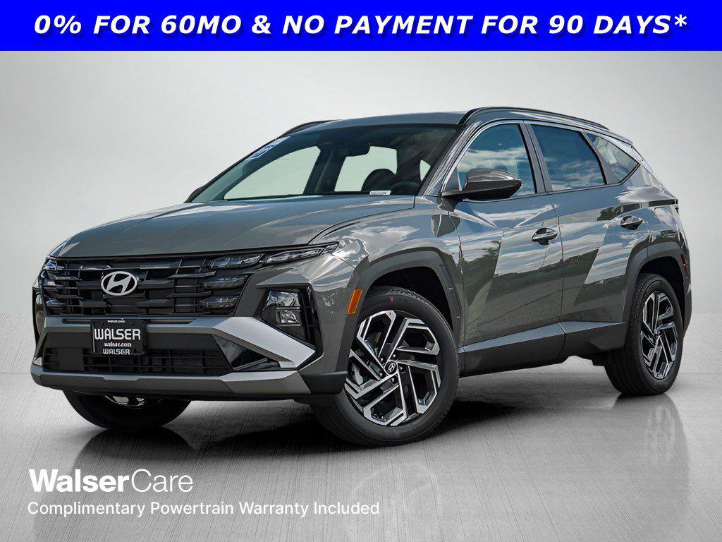 New 2026 Hyundai TUCSON SEL Plus