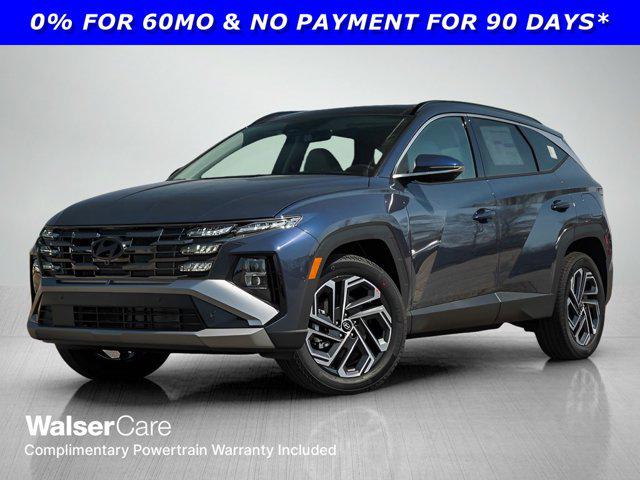 New 2026 Hyundai TUCSON Limited