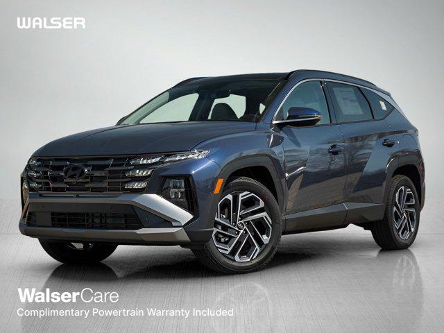 New 2026 Hyundai TUCSON Limited