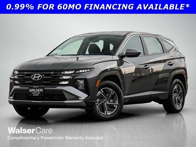 New 2026 Hyundai TUCSON Hybrid Blue SE