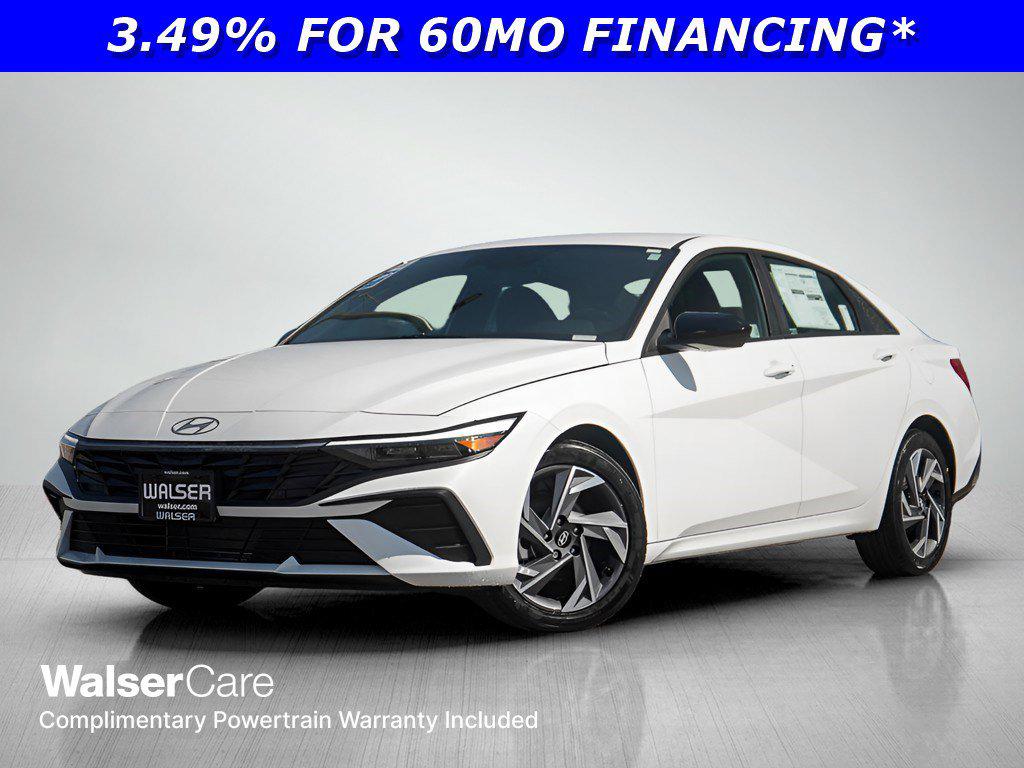 New 2026 Hyundai ELANTRA Sport