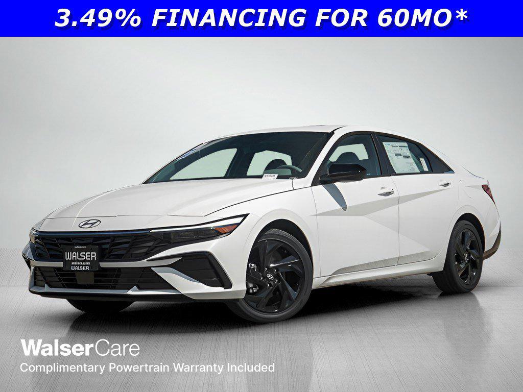 New 2026 Hyundai ELANTRA Sport