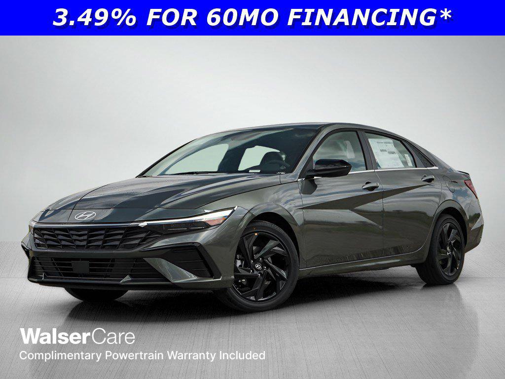 New 2026 Hyundai ELANTRA Sport