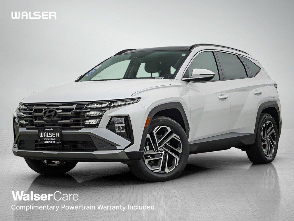 New 2026 Hyundai TUCSON Hybrid Limited