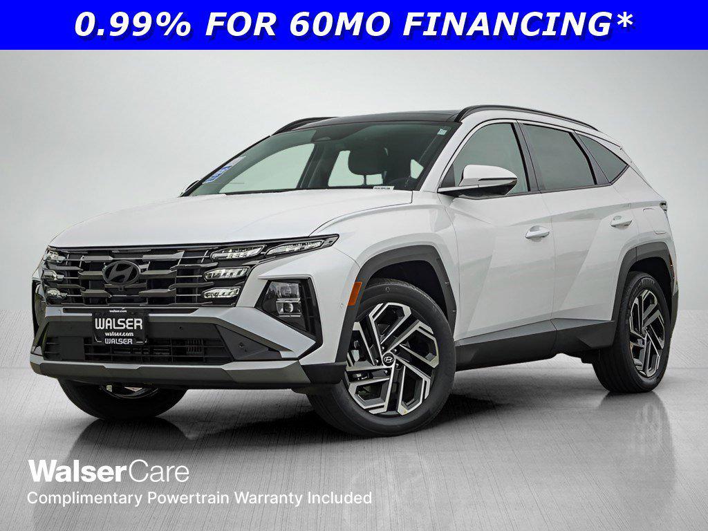 New 2026 Hyundai TUCSON Hybrid Limited