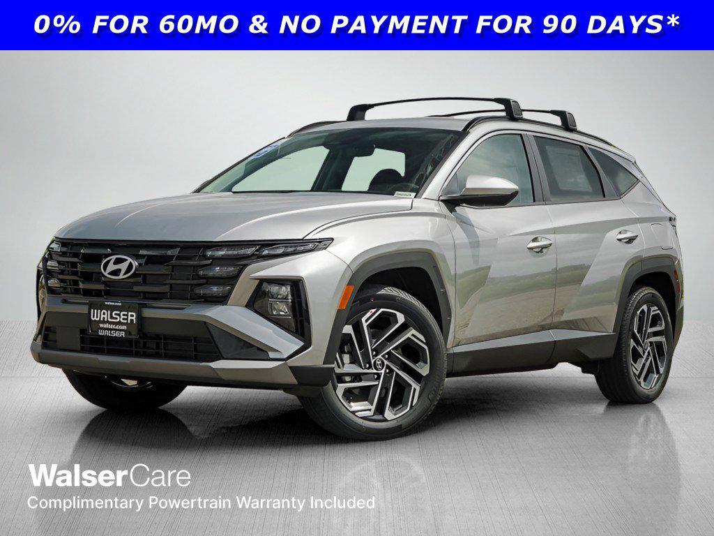 New 2026 Hyundai TUCSON SEL Plus