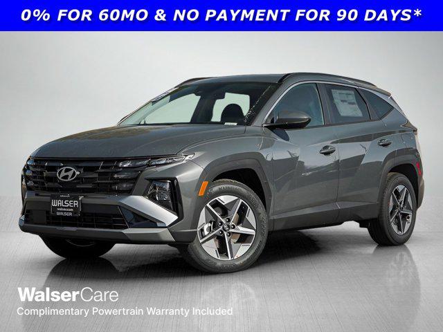 New 2026 Hyundai TUCSON SEL