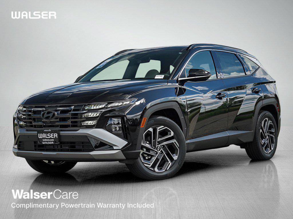 New 2026 Hyundai TUCSON Hybrid Limited