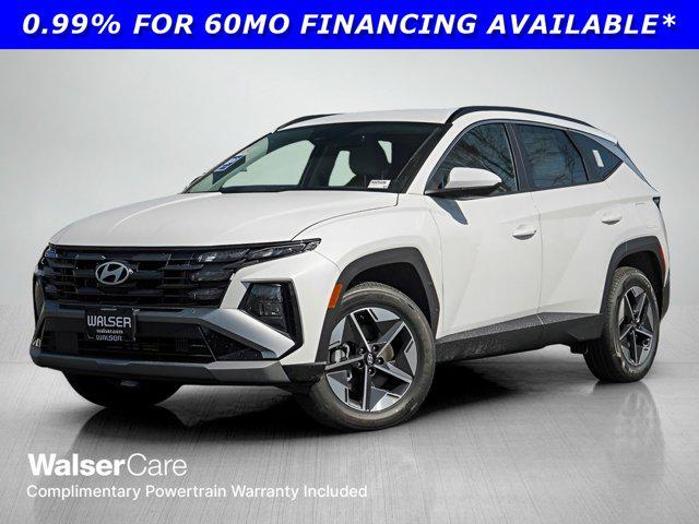 New 2026 Hyundai TUCSON Hybrid SEL