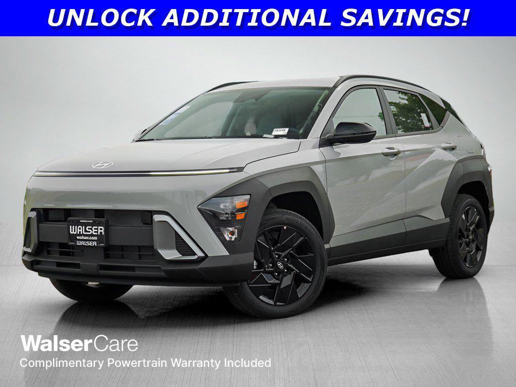 New 2026 Hyundai KONA SEL Sport