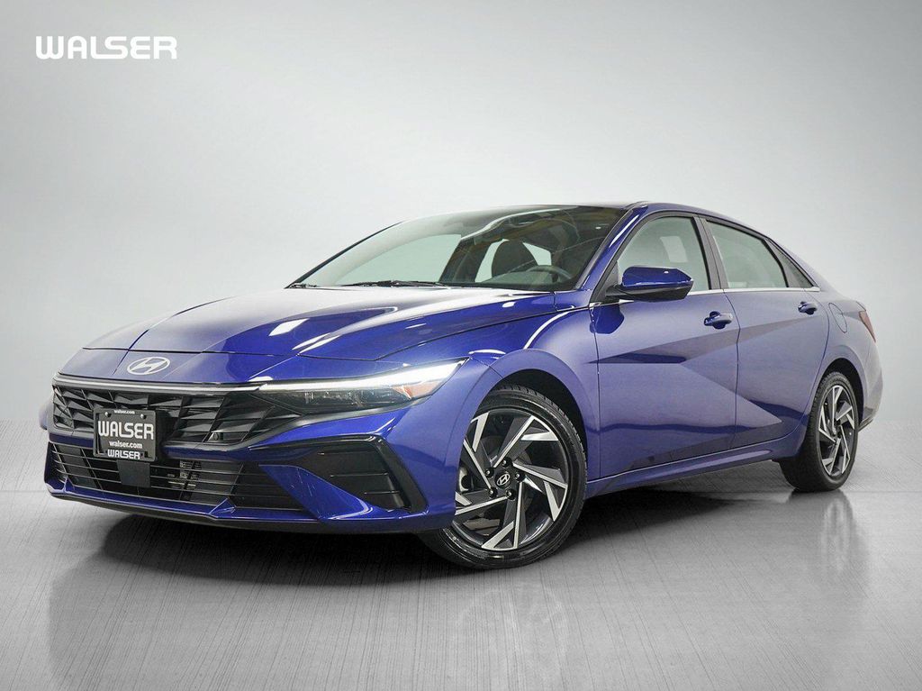 2025 Hyundai Elantra SEL