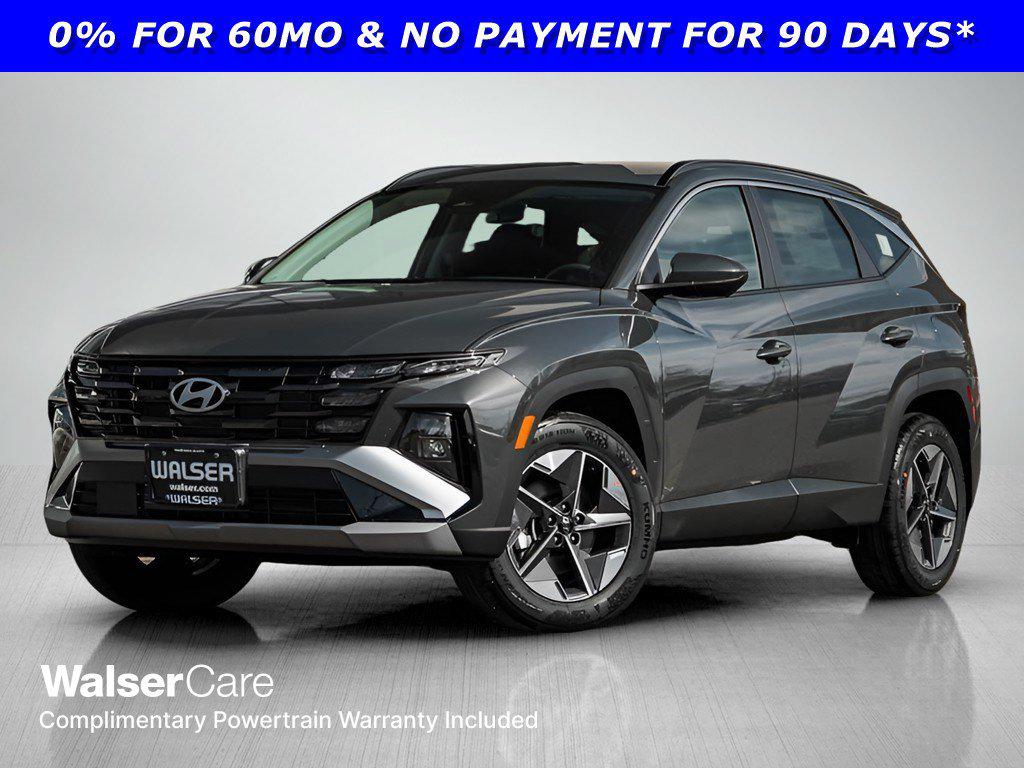 New 2026 Hyundai TUCSON SEL