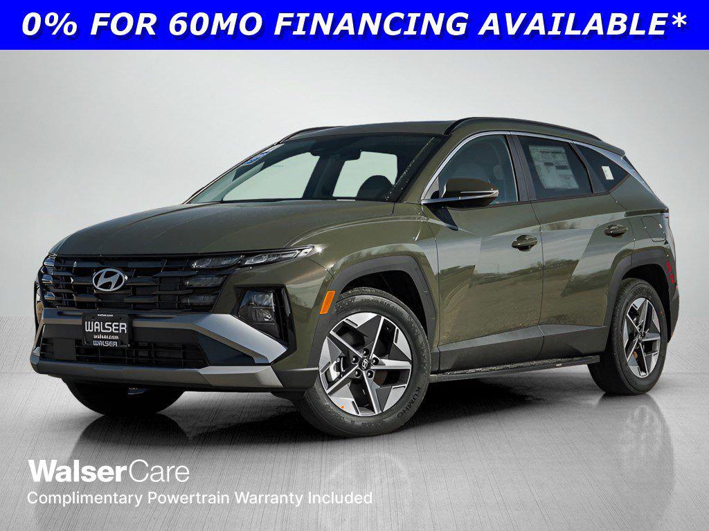 New 2026 Hyundai TUCSON SEL Premium