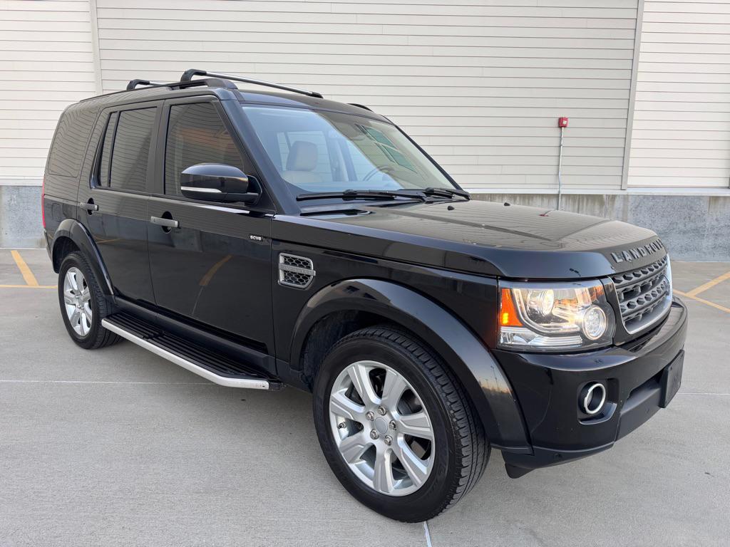 2016 Land Rover LR4