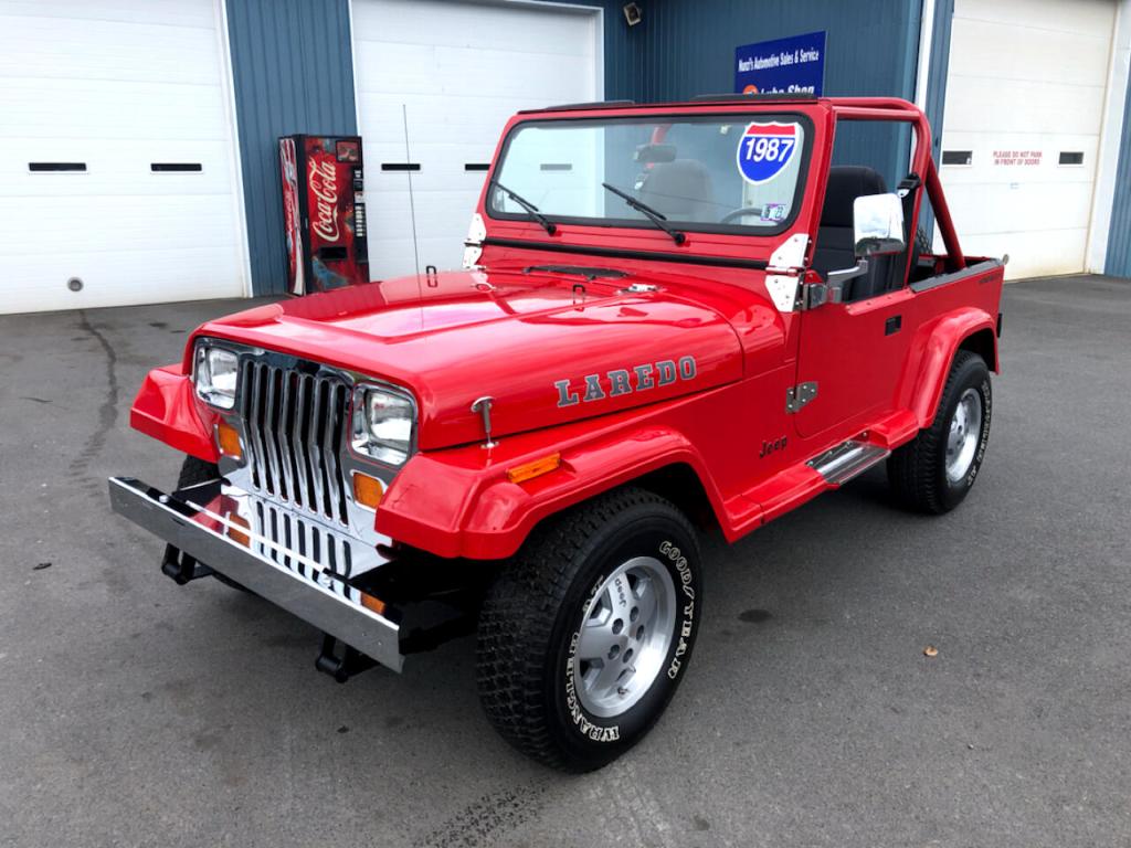 Used 1987 Jeep Wrangler for Sale Near Me 
