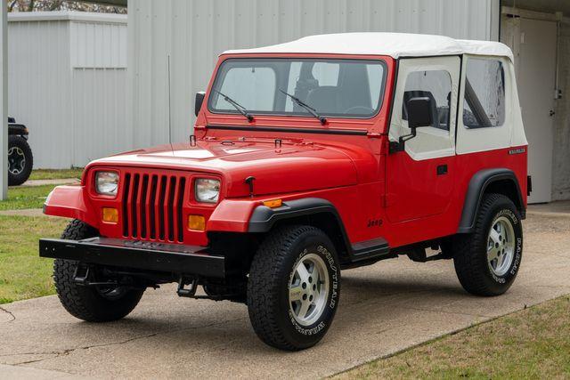 Used 1989 Jeep Wrangler for Sale Near Me 