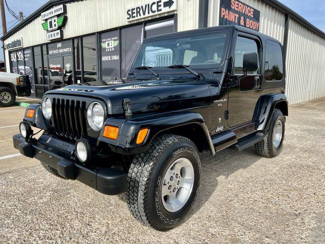 Used 2001 Jeep Wrangler for Sale in Carrollton, TX 