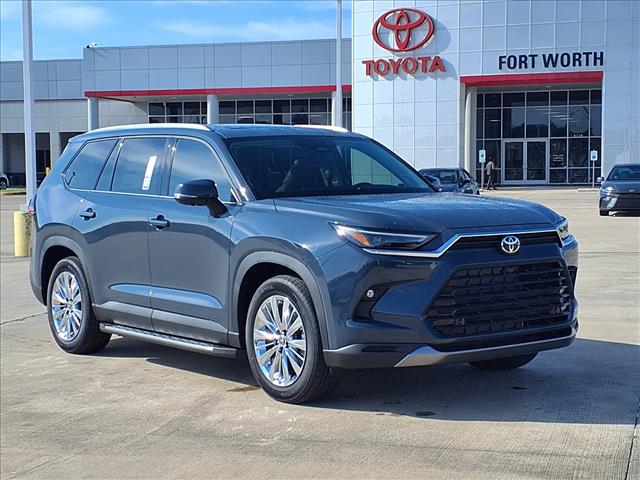 New 2026 Toyota Grand Highlander Platinum