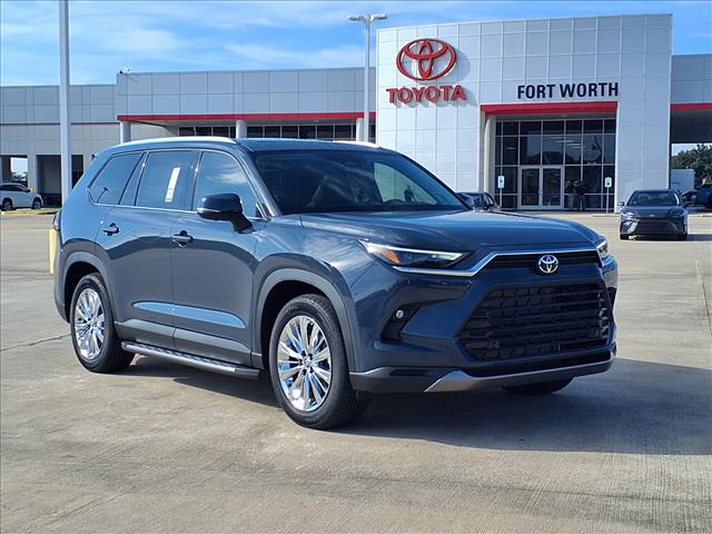 New 2026 Toyota Grand Highlander Platinum