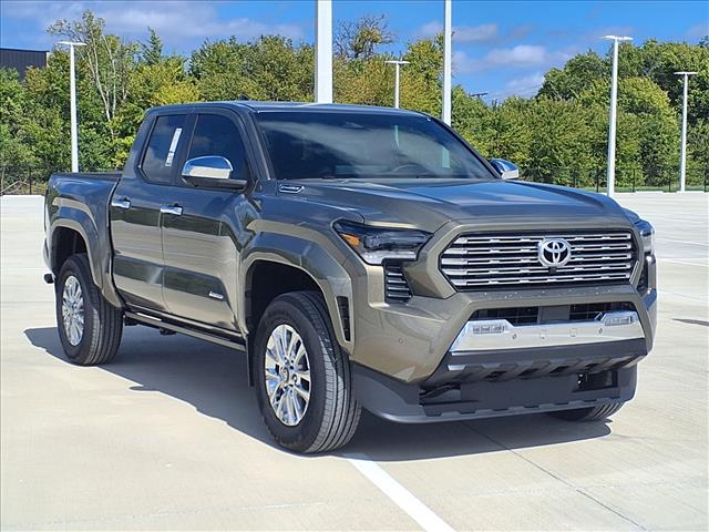 New 2026 Toyota Tacoma Hybrid Limited