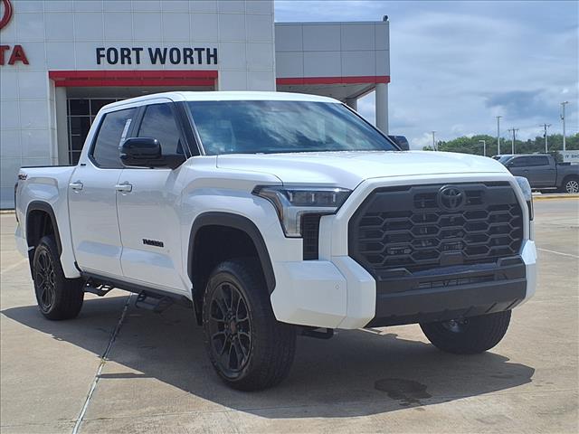 New 2026 Toyota Tundra Limited