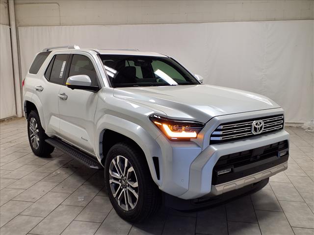 New 2026 Toyota Land Cruiser Base