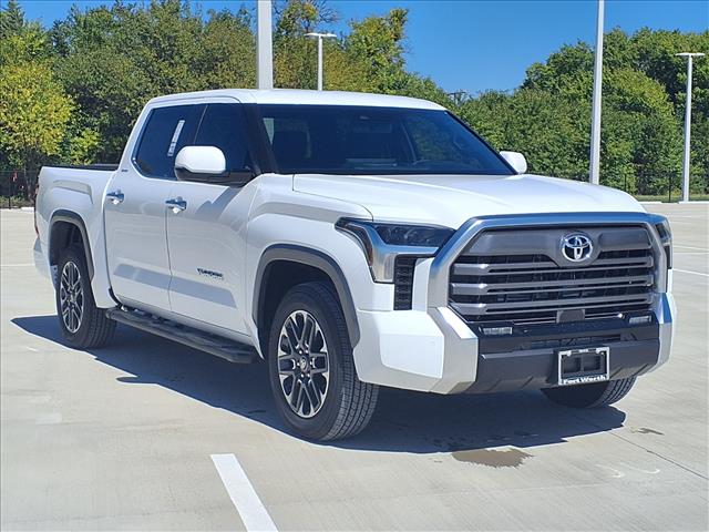 New 2026 Toyota Tundra Limited