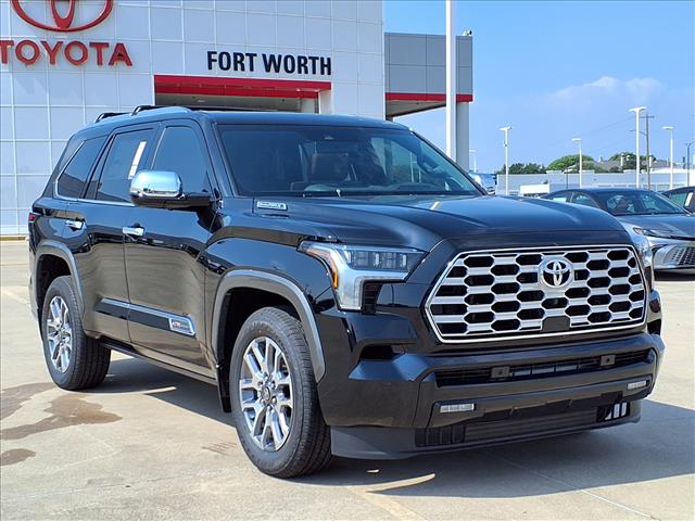 New 2026 Toyota Sequoia 1794 Edition