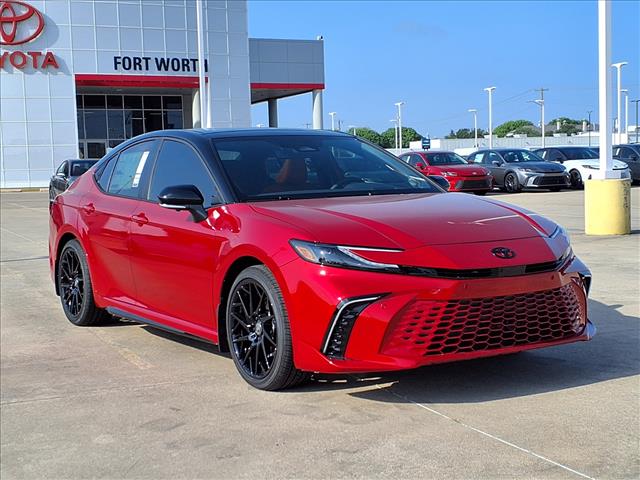 New 2026 Toyota Camry XSE