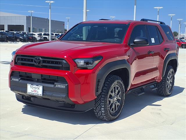 2026 Toyota 4RUNNER SR5 照片 3