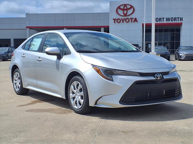 New 2026 Toyota Corolla LE