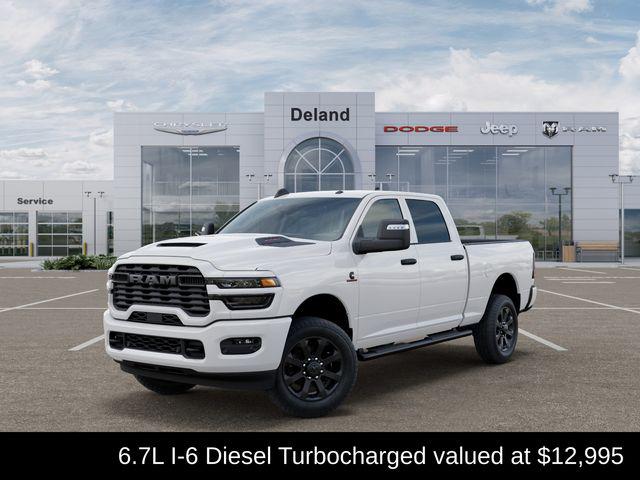 New 2026 RAM 2500 Black Express Crew Cab 4x4 6'4' Box