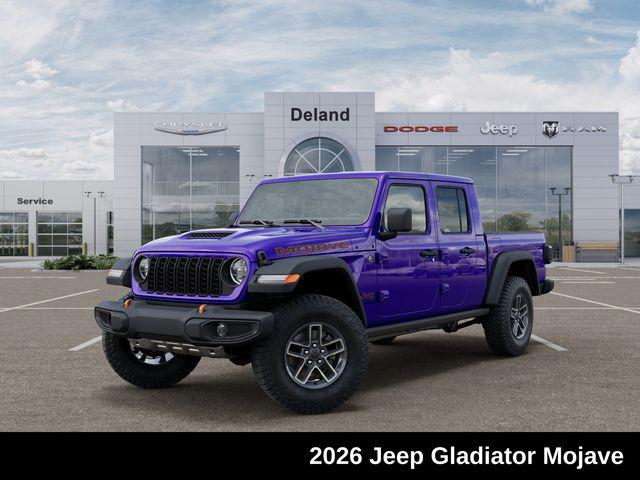 New 2026 Jeep Gladiator Mojave 4x4