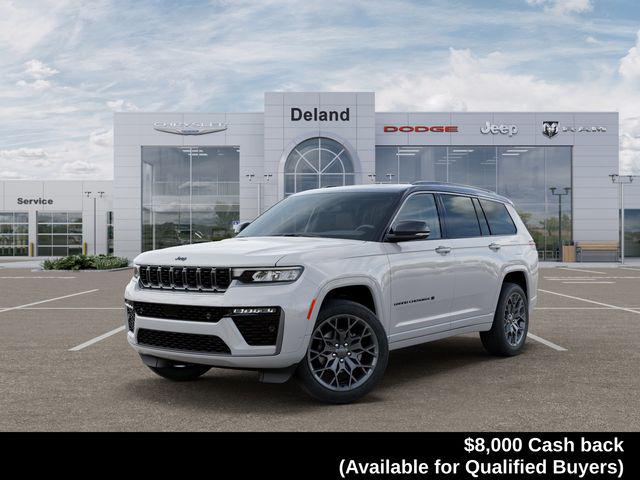 New 2026 Jeep Grand Cherokee L Summit
