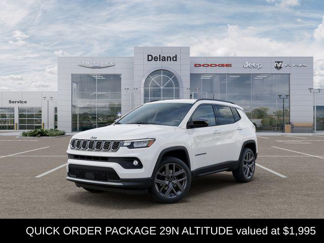 New 2026 Jeep Compass Latitude