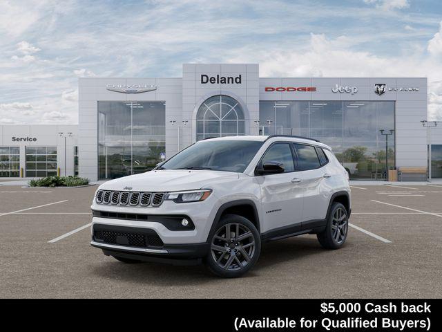 New 2026 Jeep Compass Latitude