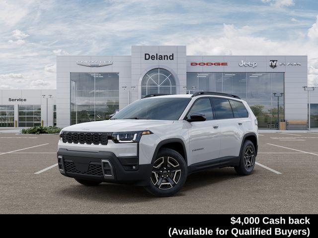 New 2026 Jeep Cherokee Laredo 4x4