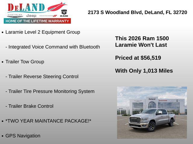 2026 RAM 1500 LARAMIE — миниатюра 18