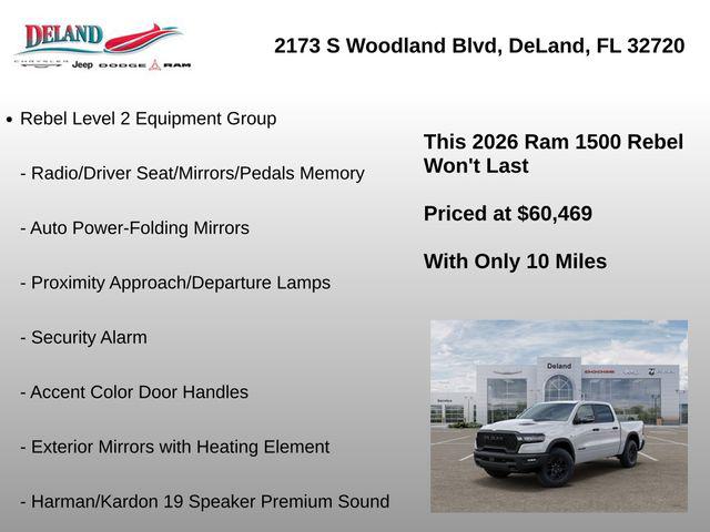 صورة مصغرة 24 لـ 2026 RAM 1500 REBEL