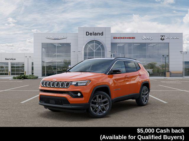 New 2026 Jeep Compass Limited