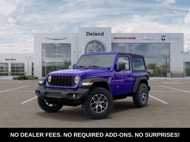 New 2026 Jeep Wrangler Sport S