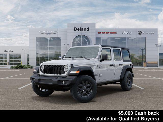 New 2026 Jeep Wrangler Sport S