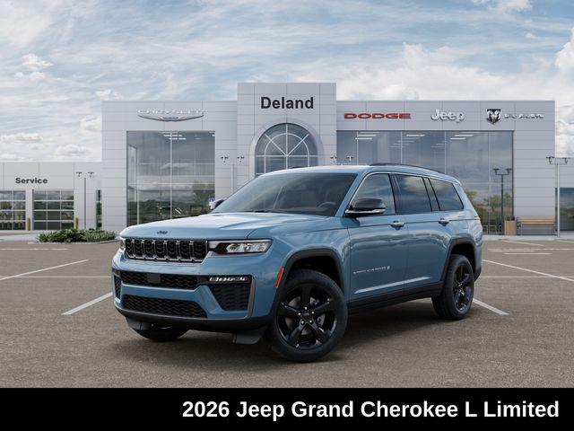 New 2026 Jeep Grand Cherokee L Limited