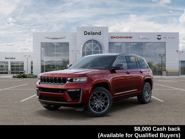 New 2026 Jeep Grand Cherokee Summit
