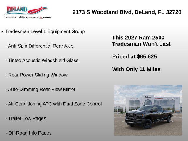 صورة 7 لـ 2027 RAM 2500 TRADESMAN