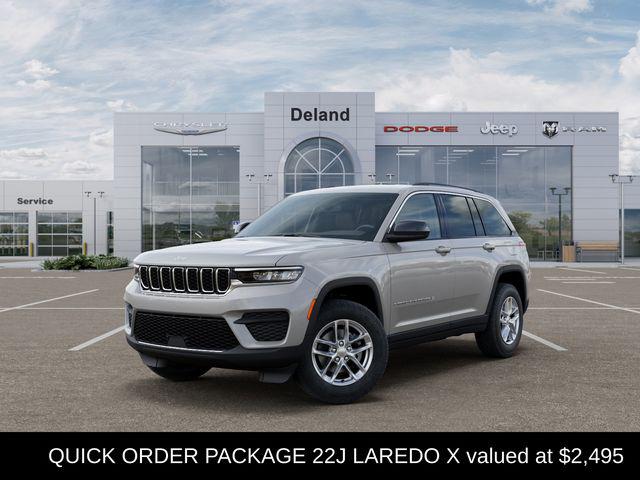 New 2026 Jeep Grand Cherokee Laredo