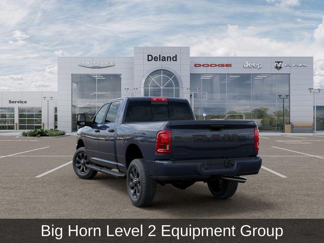 2026 RAM 3500 BIG HORN CREW CAB 4X4 6'4' BOX — фото 3
