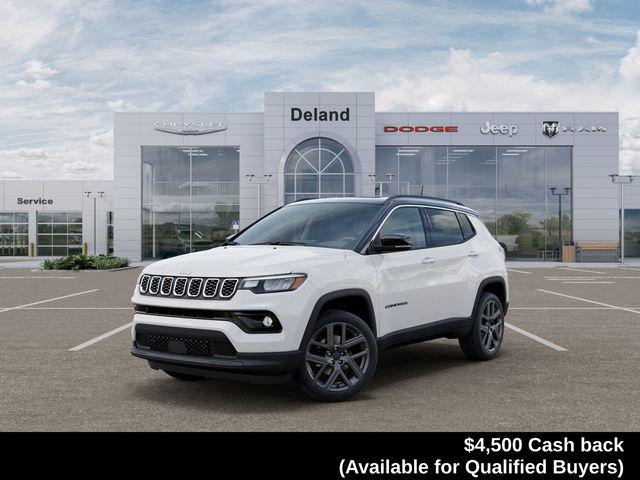 New 2026 Jeep Compass Limited